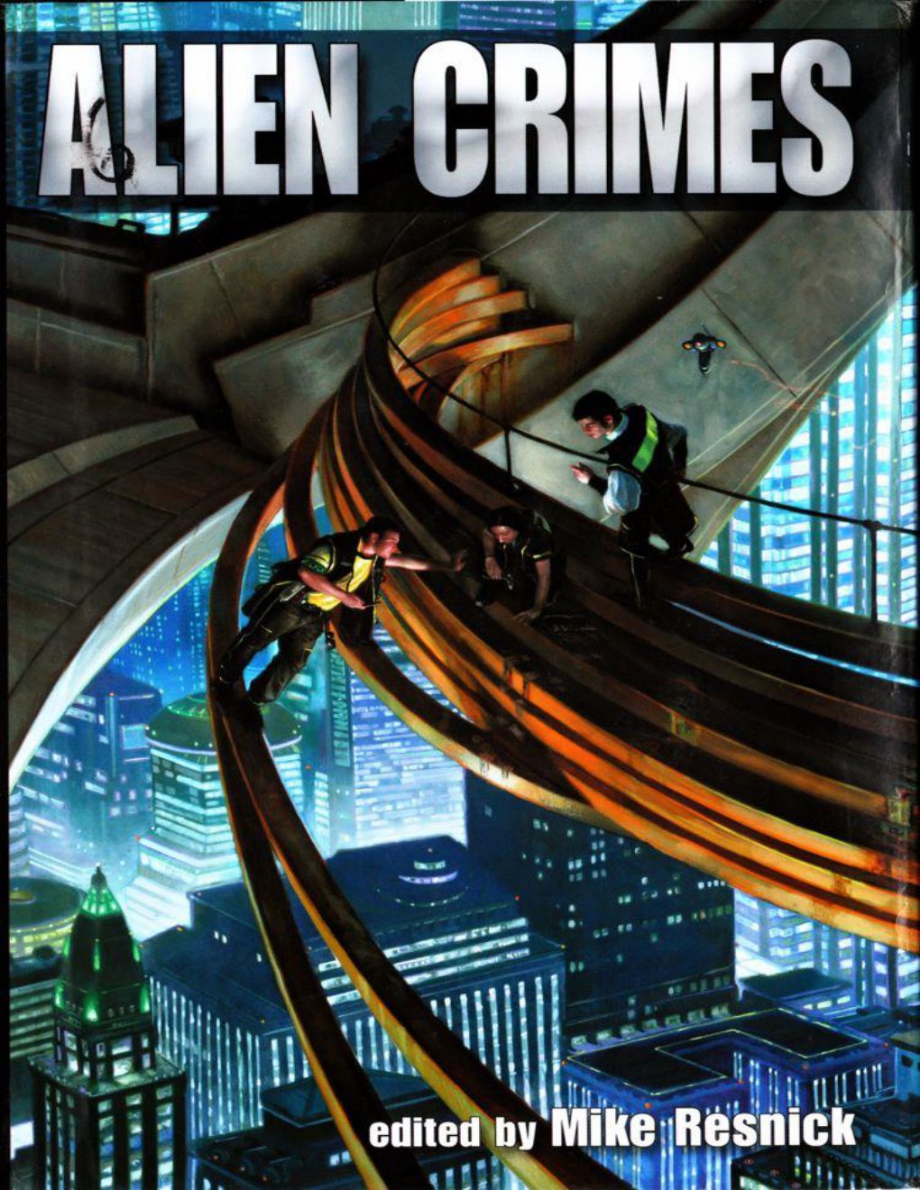 Cover of Alien Crimes