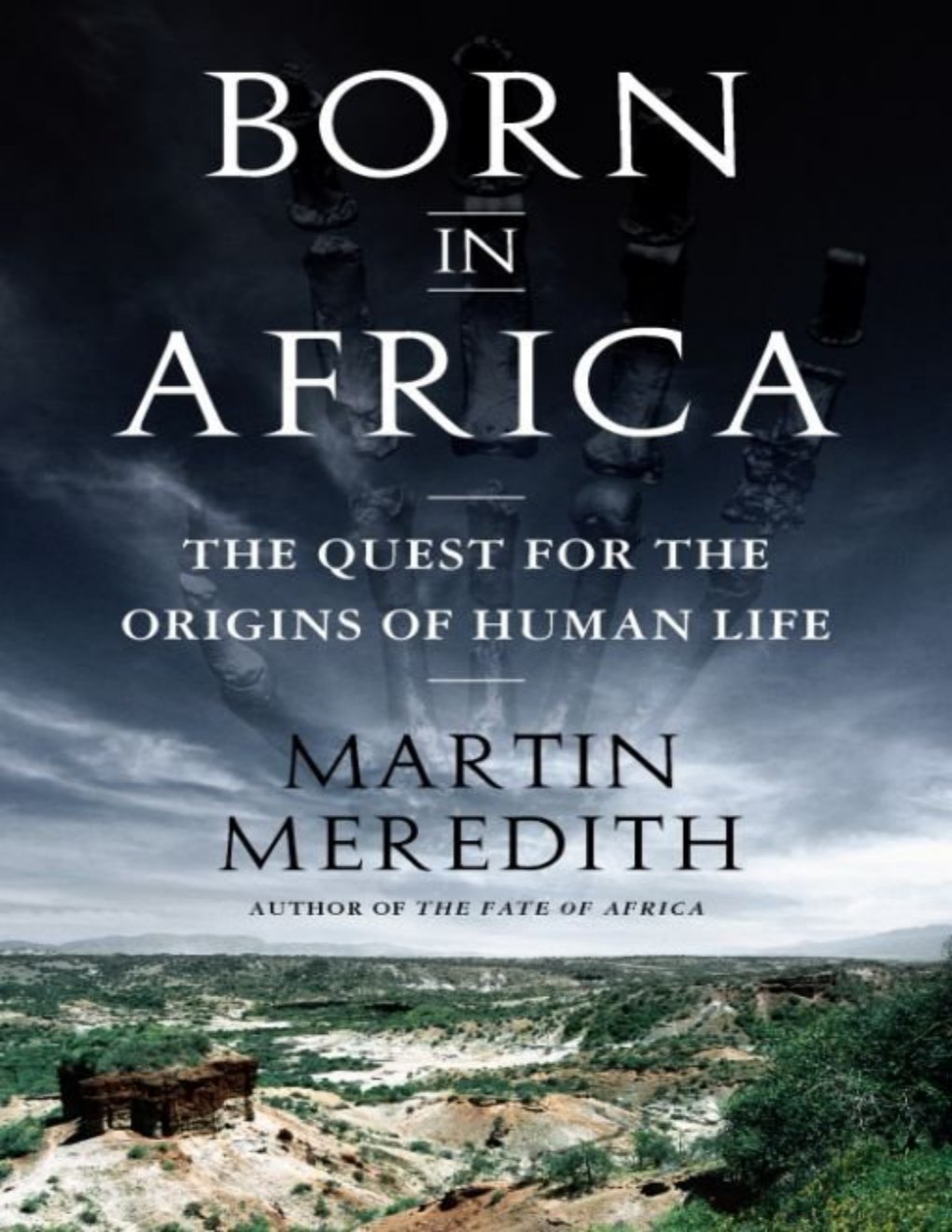 Cover of Born in Africa
