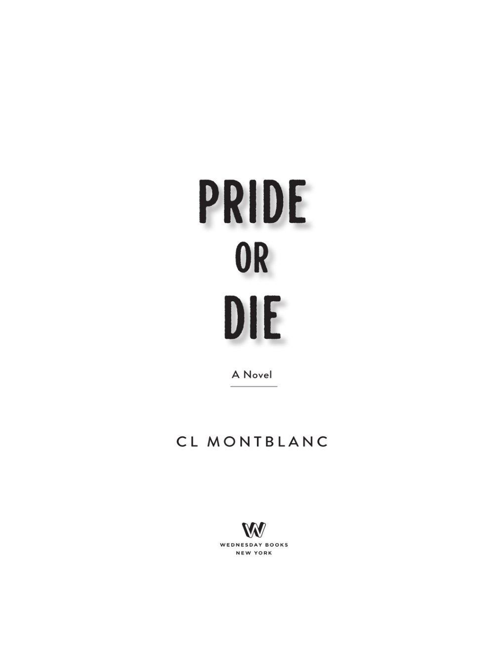 Cover of Pride or Die