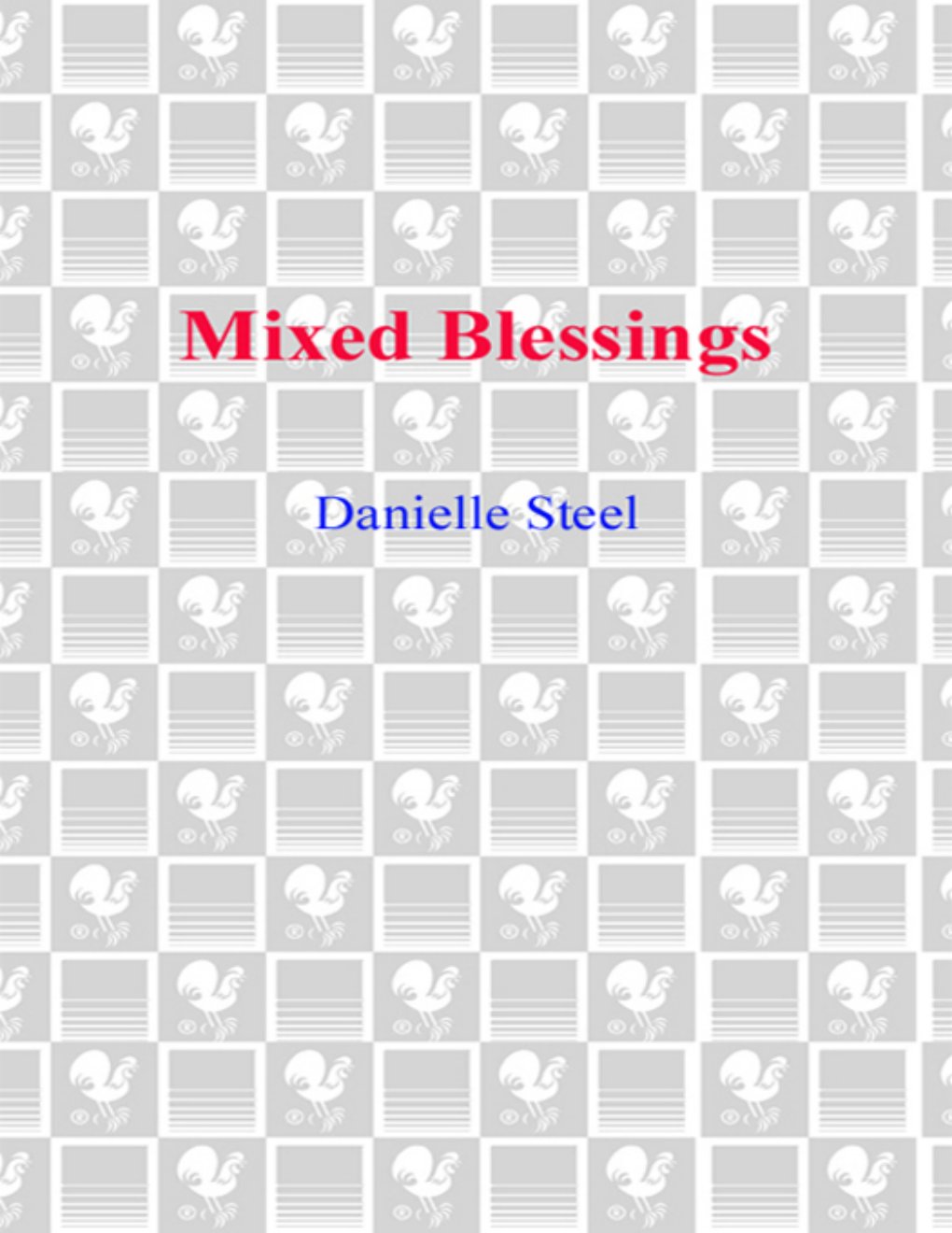 Cover of Mixed Blessings