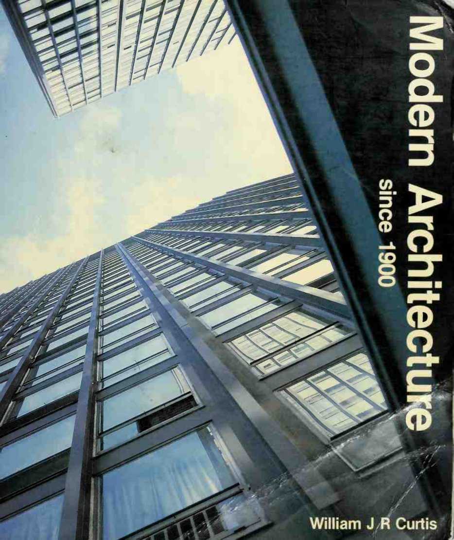 Cover of Modern architecture since 1900