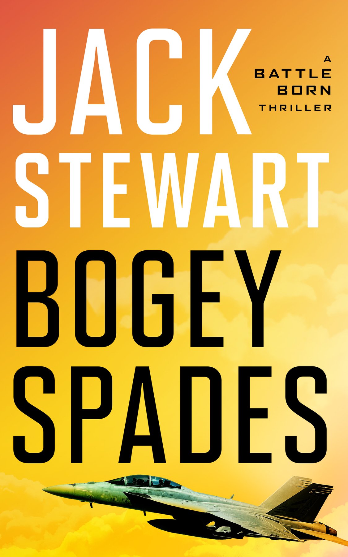 Cover of Bogey Spades (Battle Born Book 3)