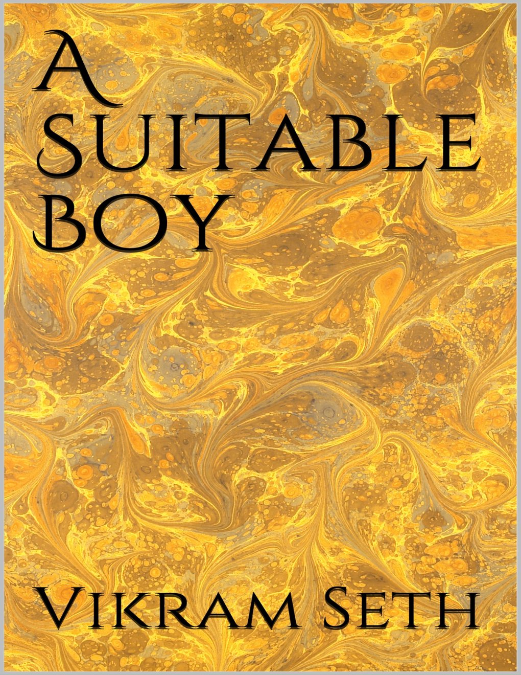 Cover of A Suitable Boy (1566)