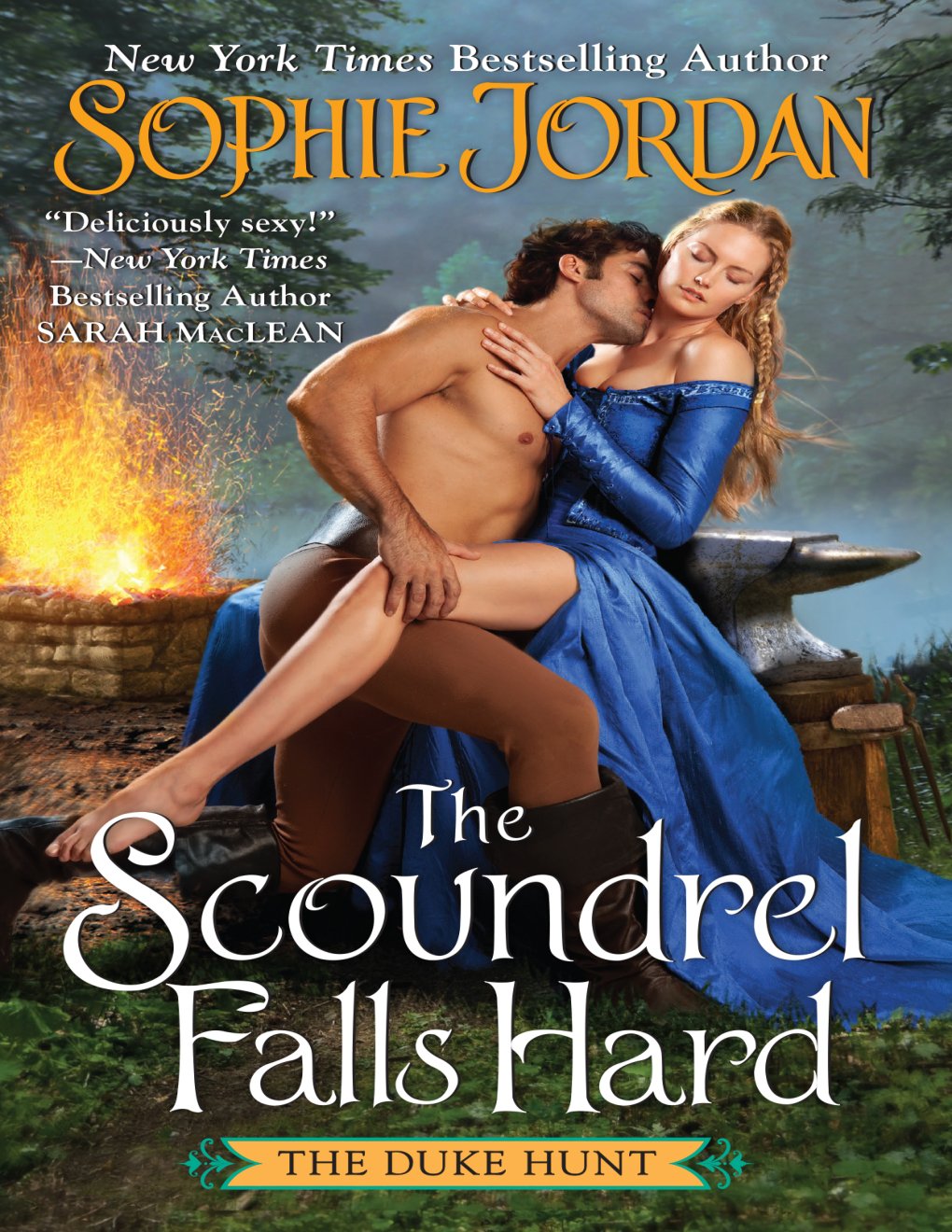 Cover of The Scoundrel Falls Hard EPB