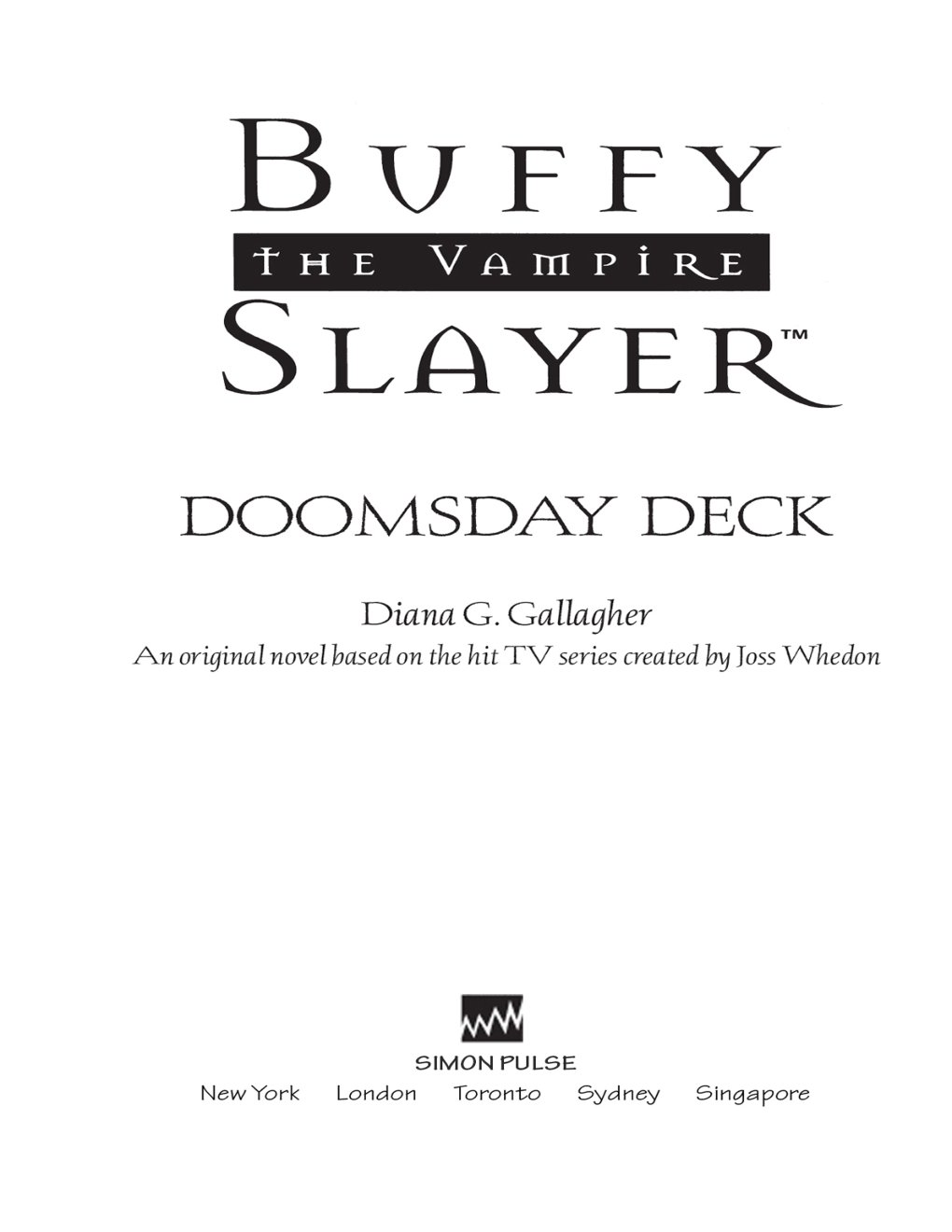 Cover of Doomsday Deck