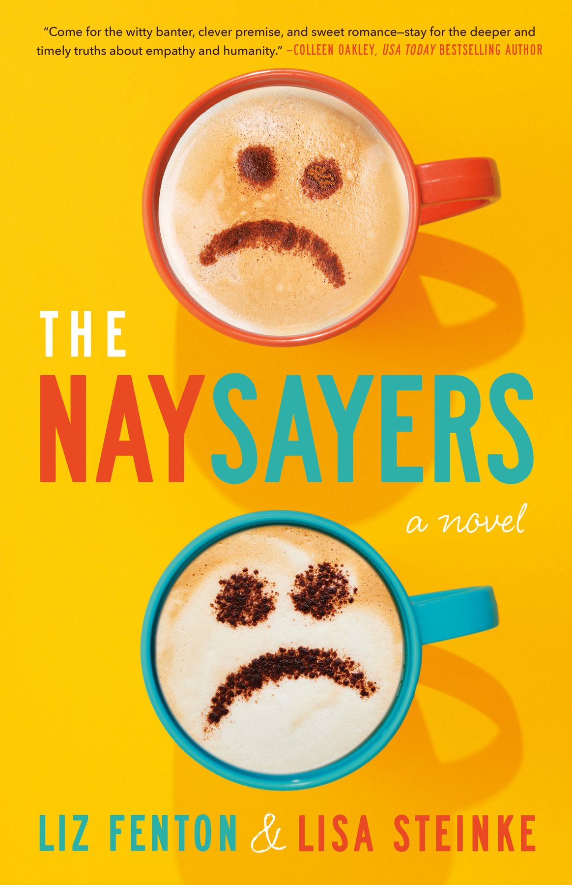 Cover of The Naysayers- A Novel (2026)