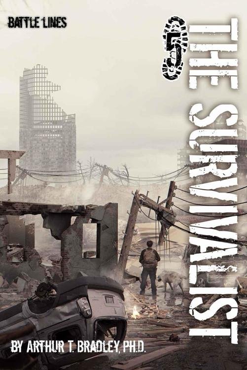 Cover of Battle Lines (The Survivalist Book 5)