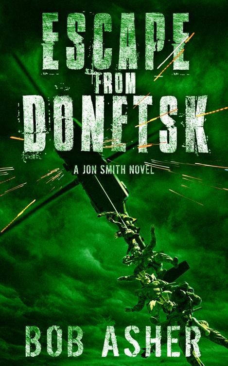 Cover of Escape From Donetsk