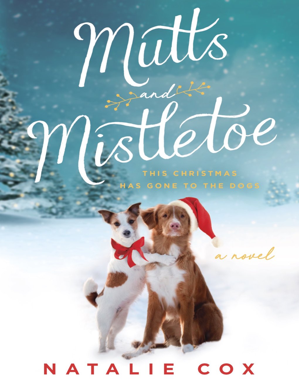 Cover of Mutts and Mistletoe