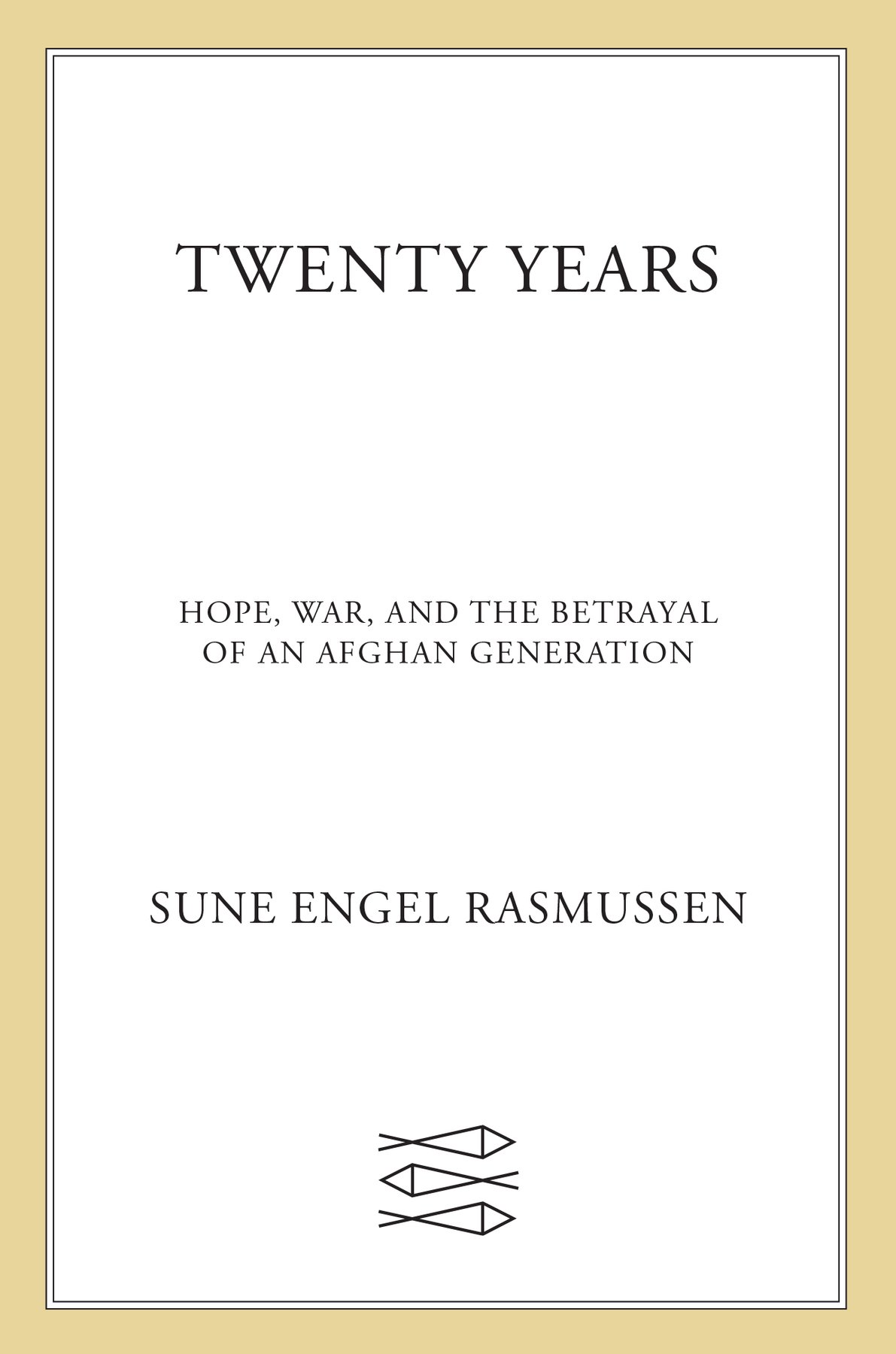Cover of Twenty Years