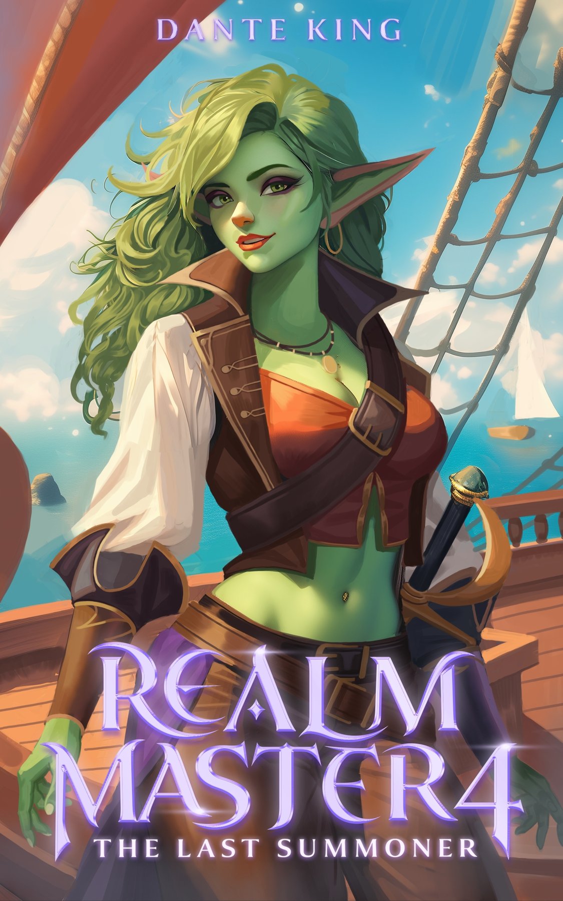 Cover of Realm Master 4- The Last Summoner (2024)