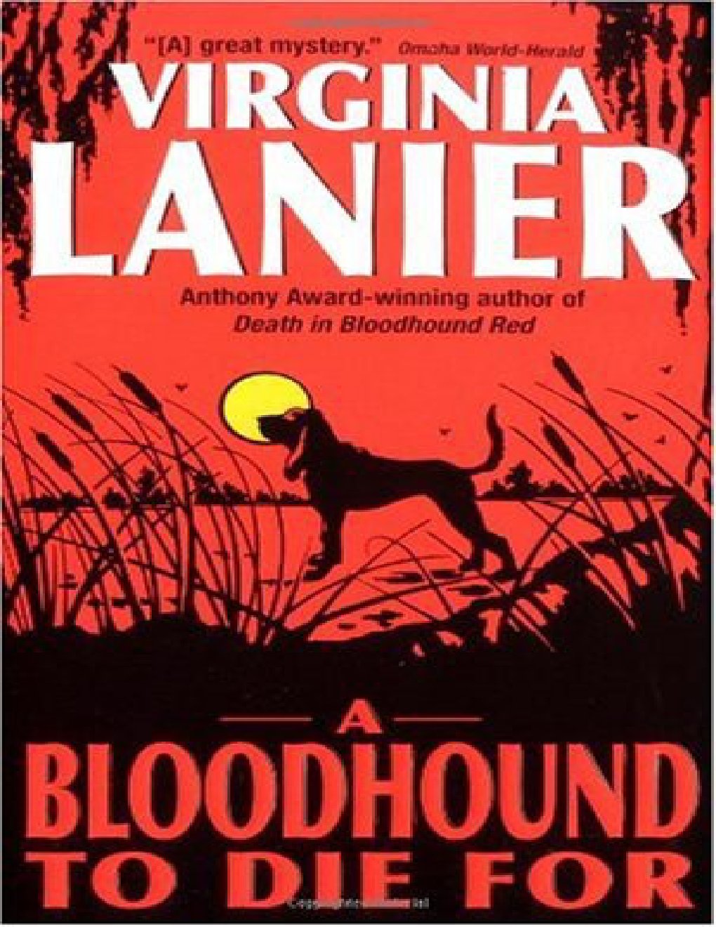 Cover of A Bloodhound to Die For