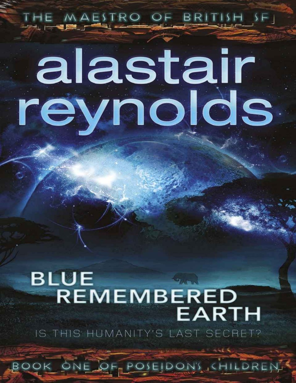 Cover of Blue Remembered Earth (1988)