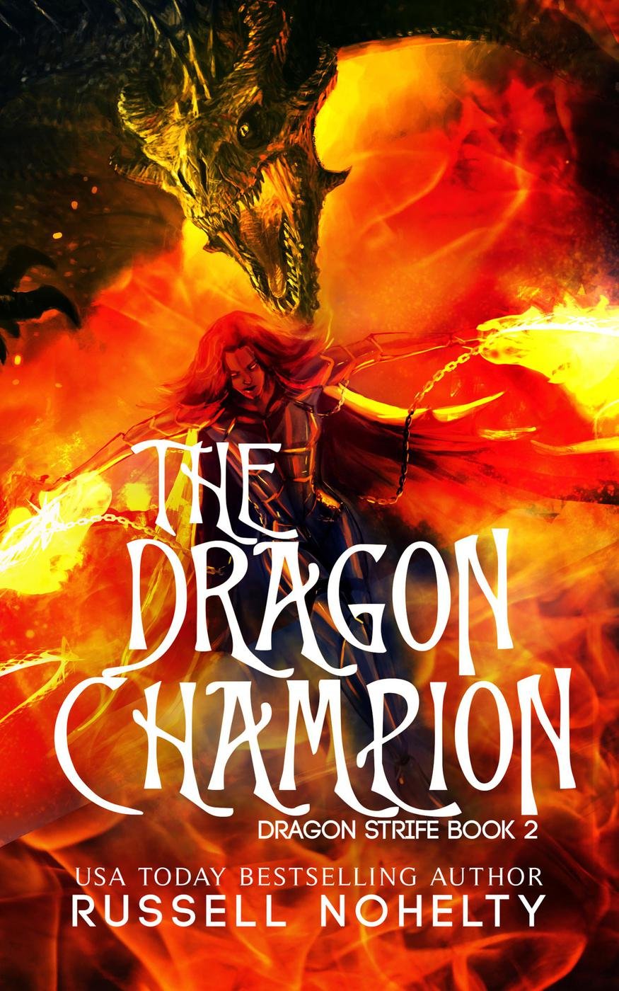 Cover of The Dragon Champion (2021)