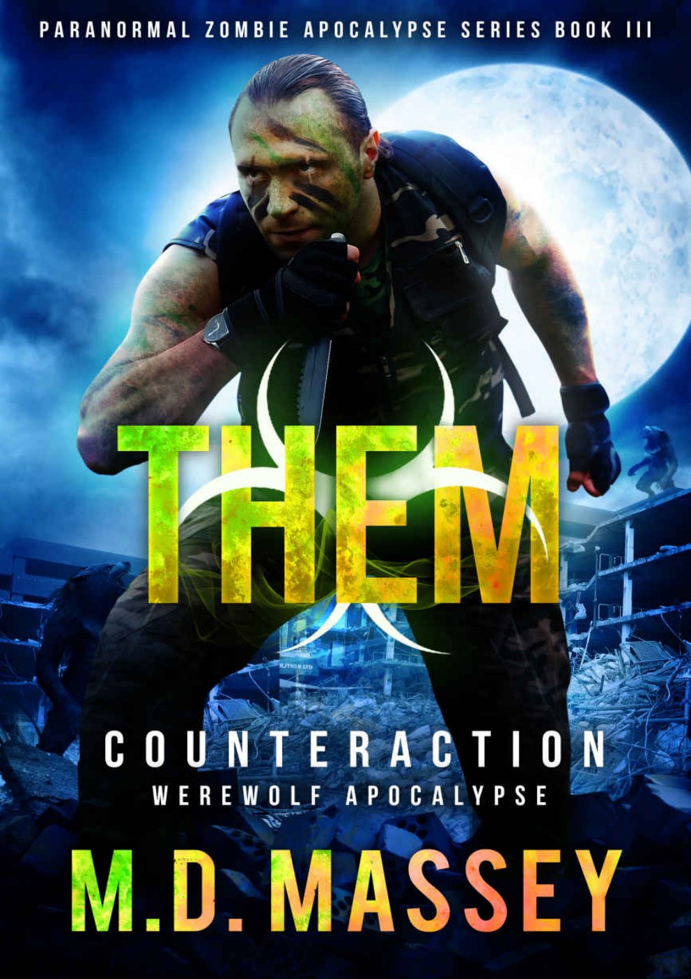 Cover of THEM Counteractionn