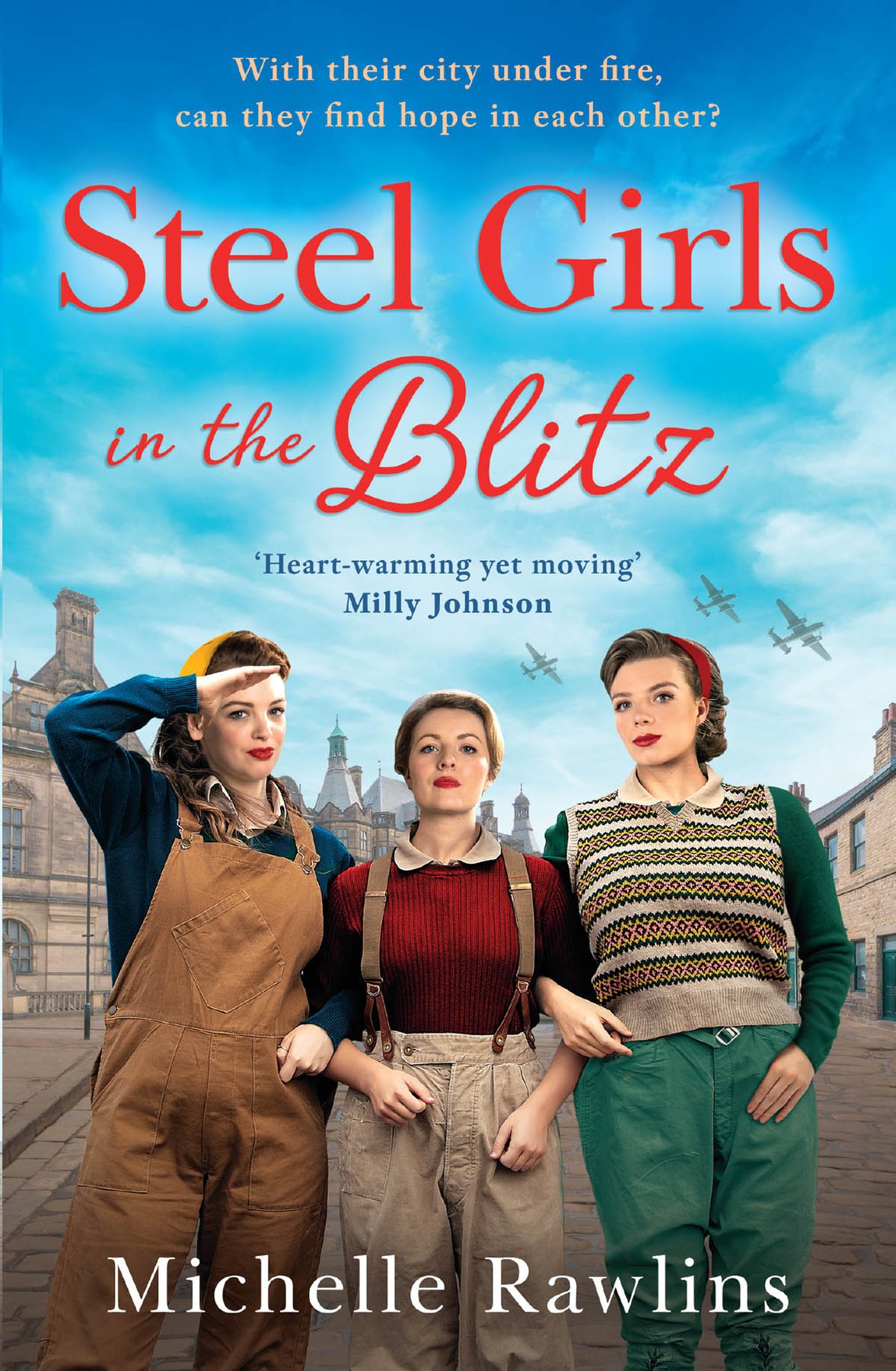 Cover of Steel Girls in the Blitz