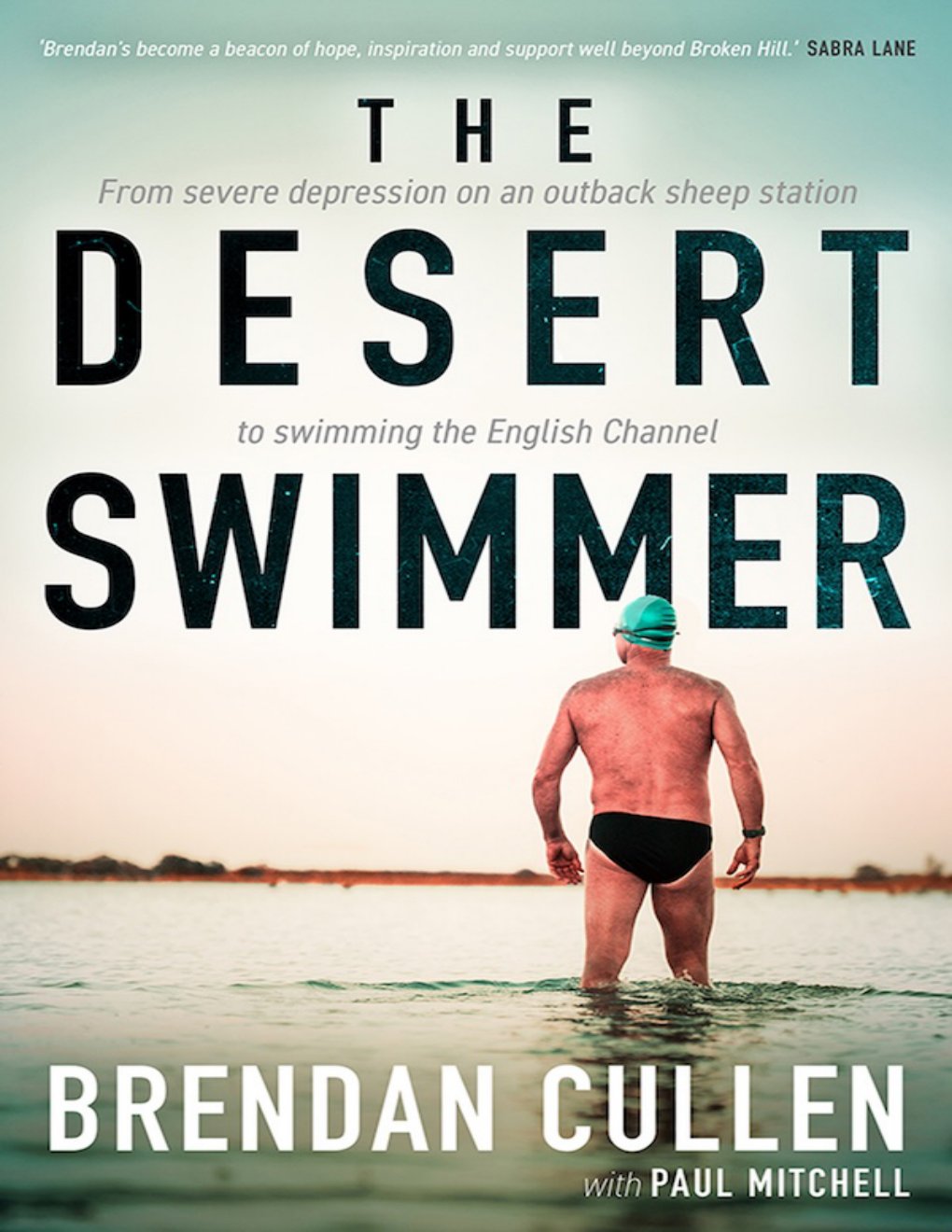 Cover of The Desert Swimmer