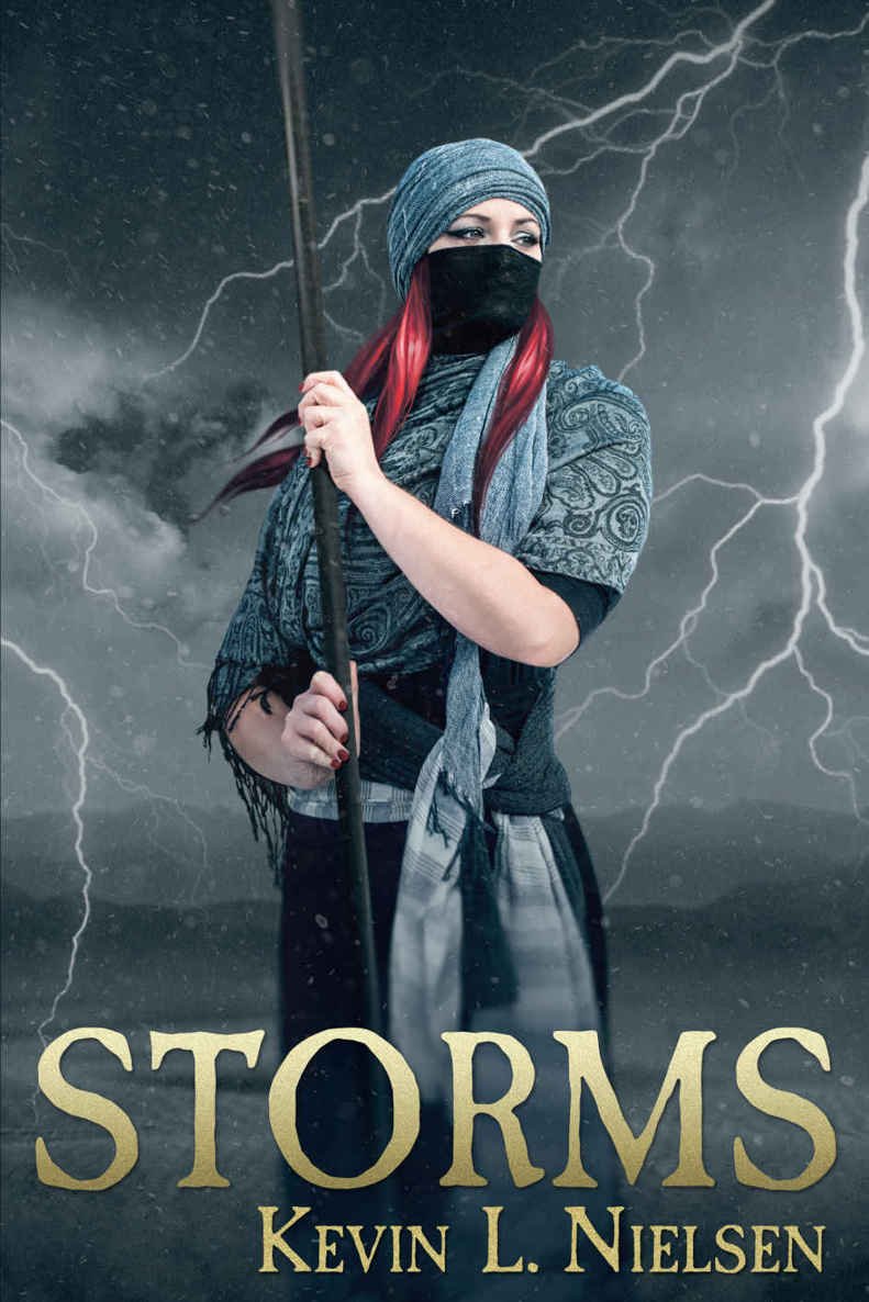 Cover of Storms (Sharani Series Book 2)