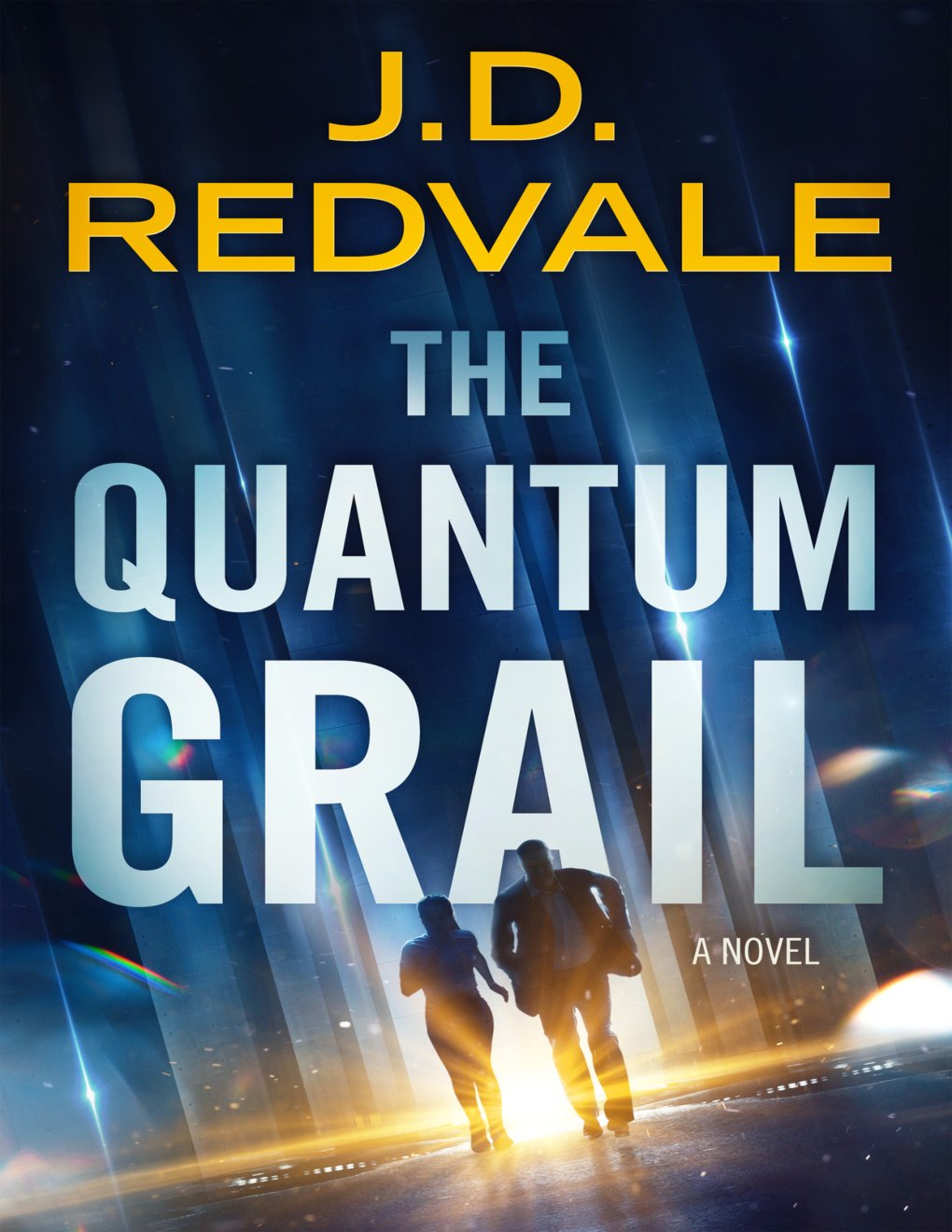 Cover of The Quantum Grail- A Novel (2024)
