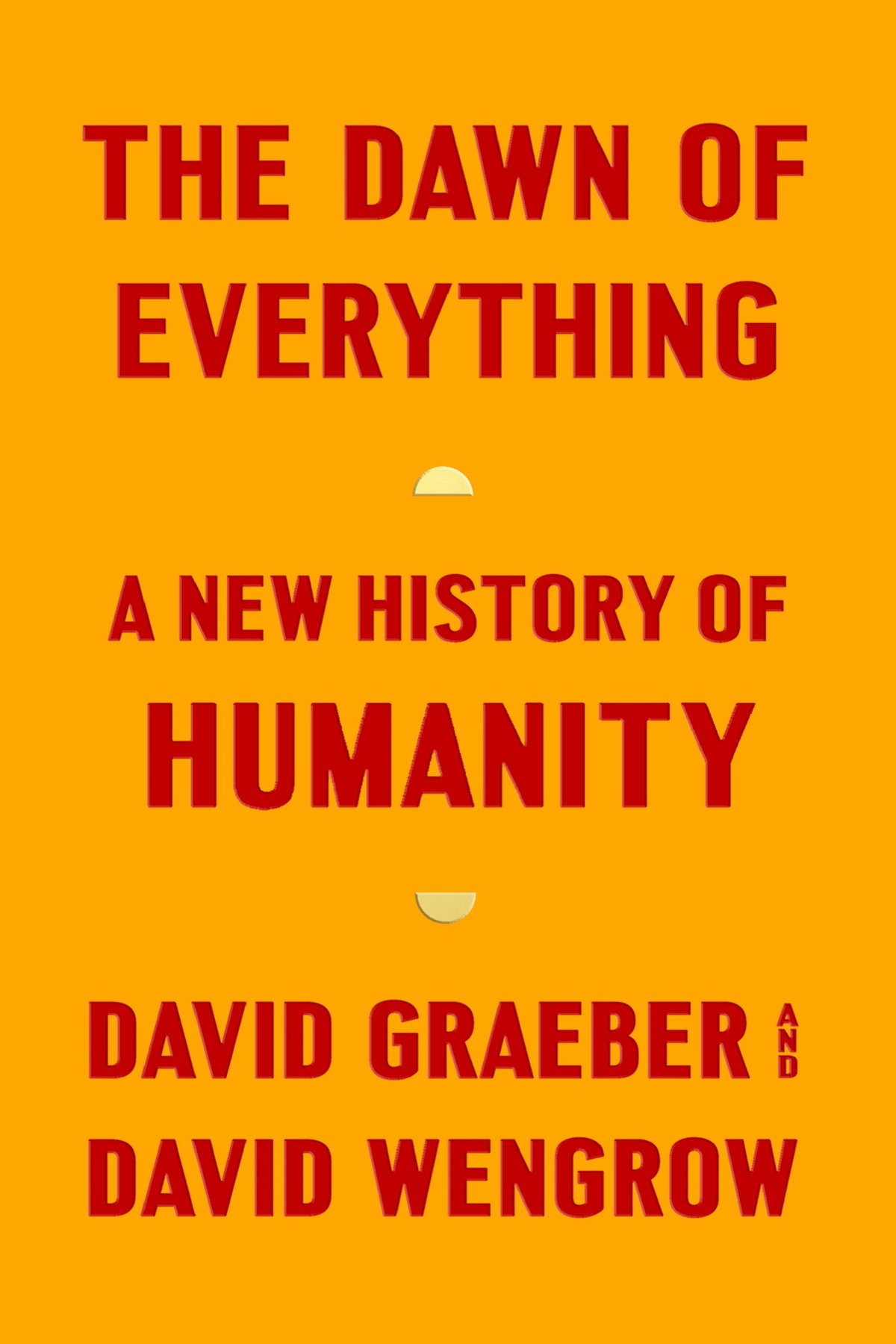 Cover of The Dawn of Everything
