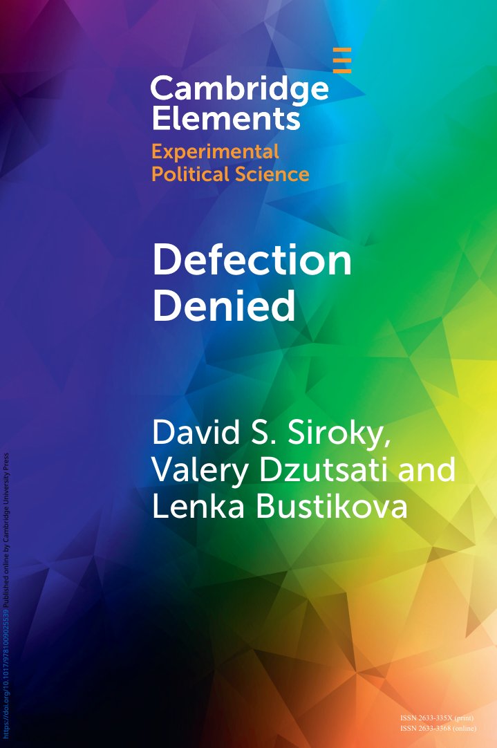 Cover of Defection Denie