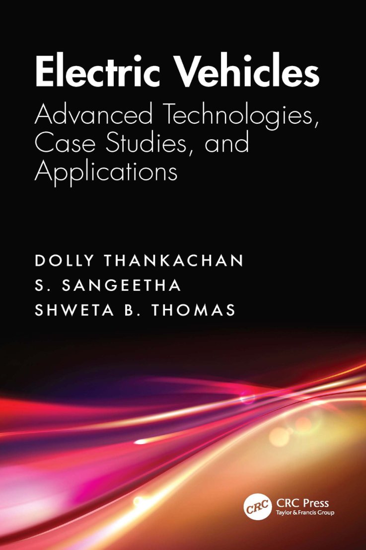 Cover of Electric Vehicles; Advanced Technologies, Case Studies, and Applications; First Edition