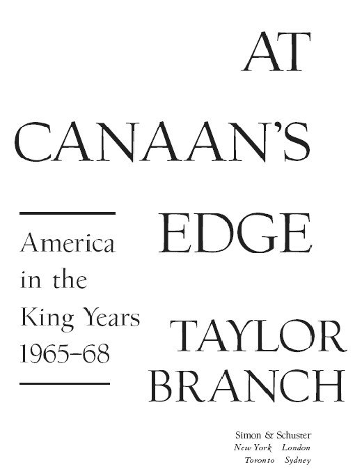 Cover of At Canaan's Edge (1510)