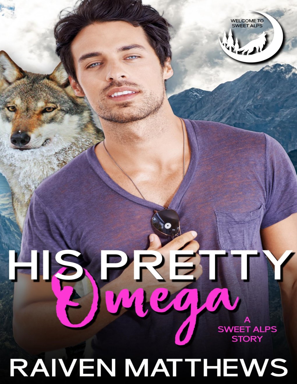 Cover of His Pretty Omega