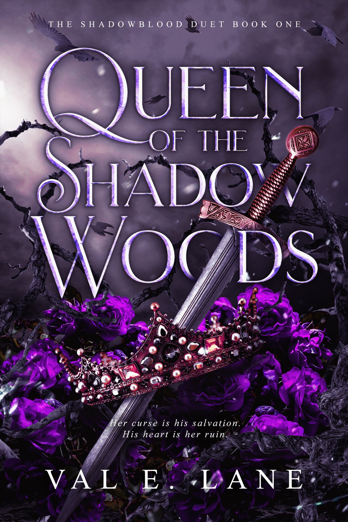 Cover of Queen of the Shadow Woods