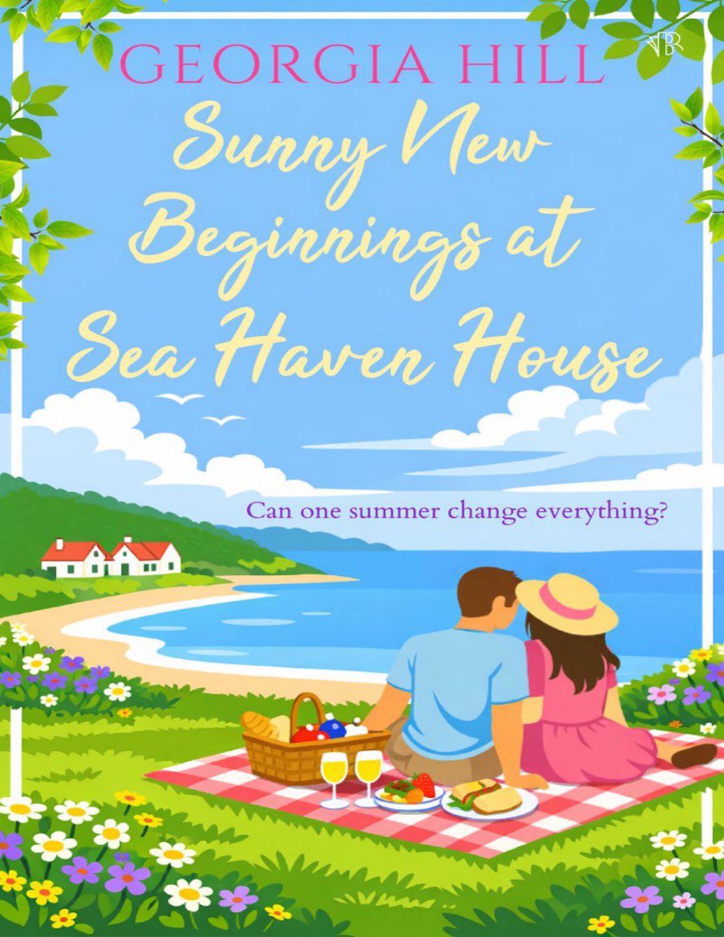 Cover of Sunny New Beginnings at Sea Haven House