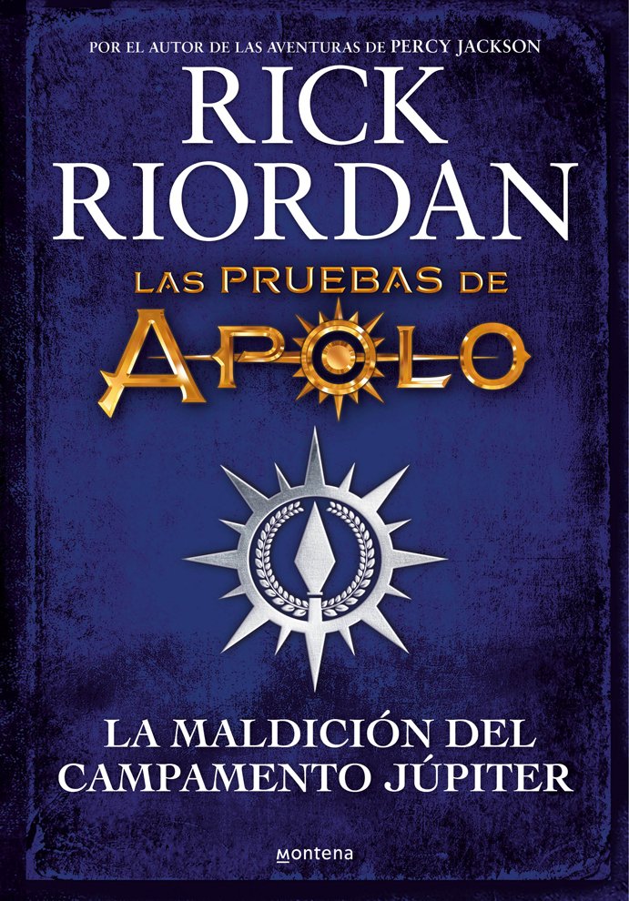 Cover of La maldición del Campamento Júpiter