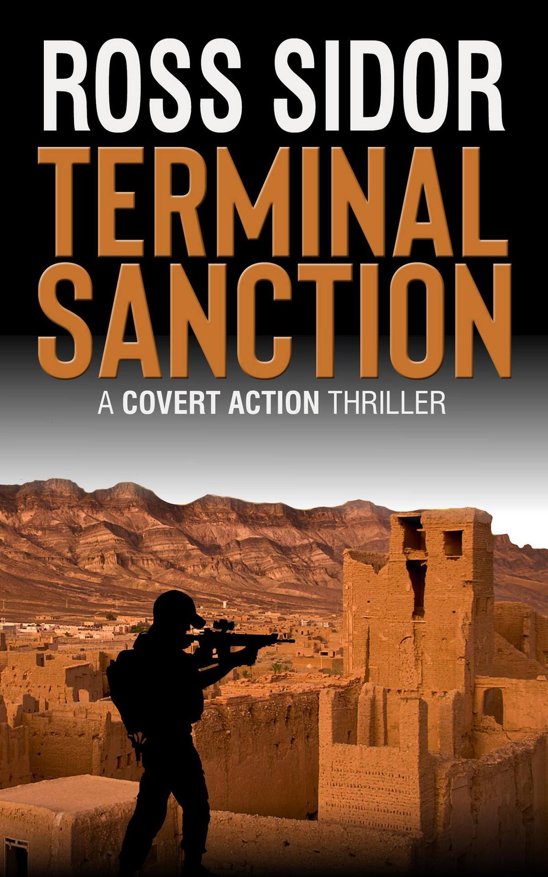 Cover of Terminal Sanction (Covert Action Book 7)