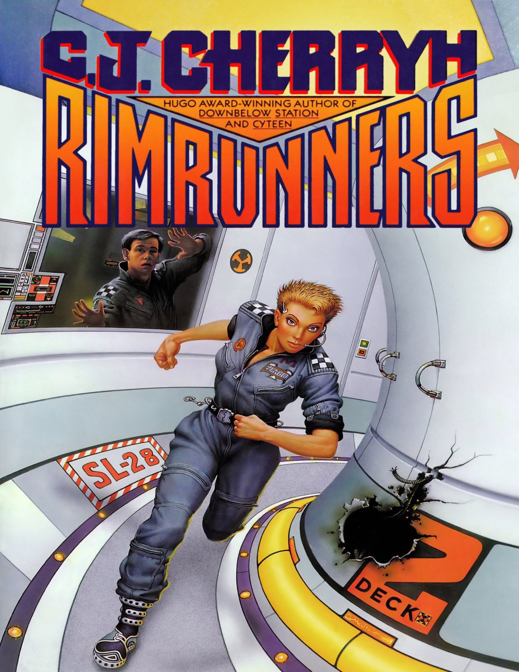 Cover of Rimrunners
