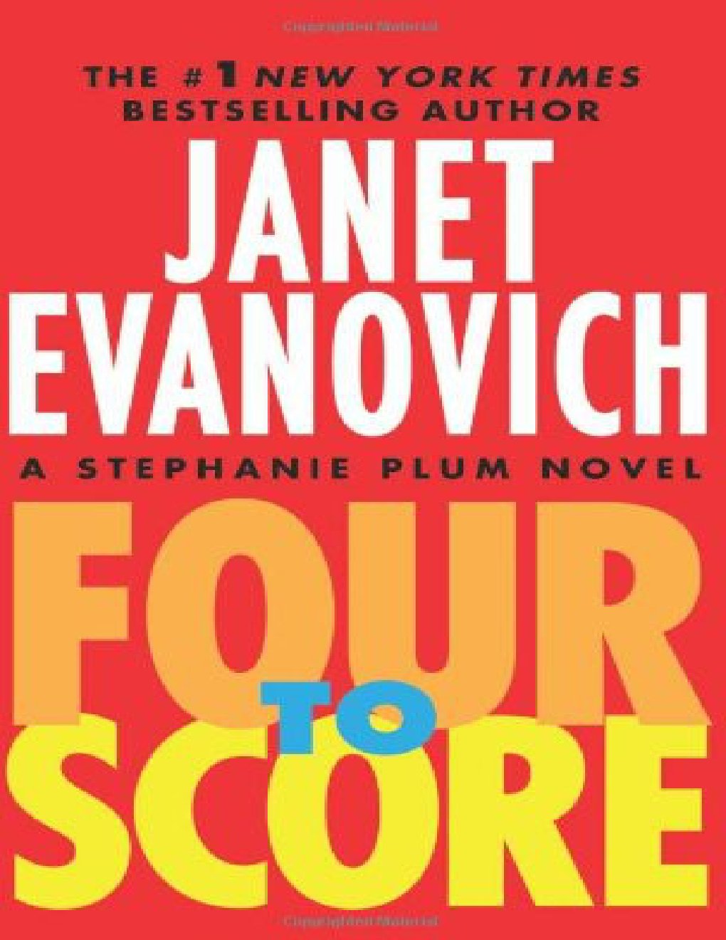 Cover of Four to Score