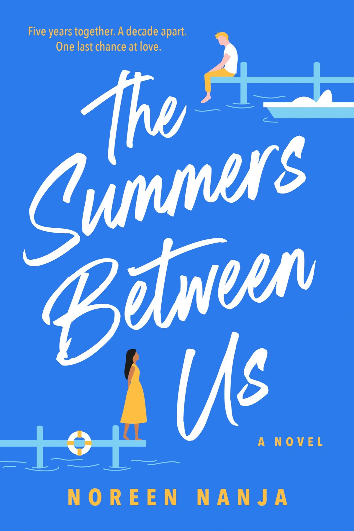 Cover of The Summers Between Us