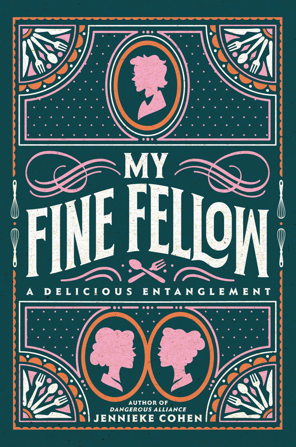 Cover of My Fine Fellow
