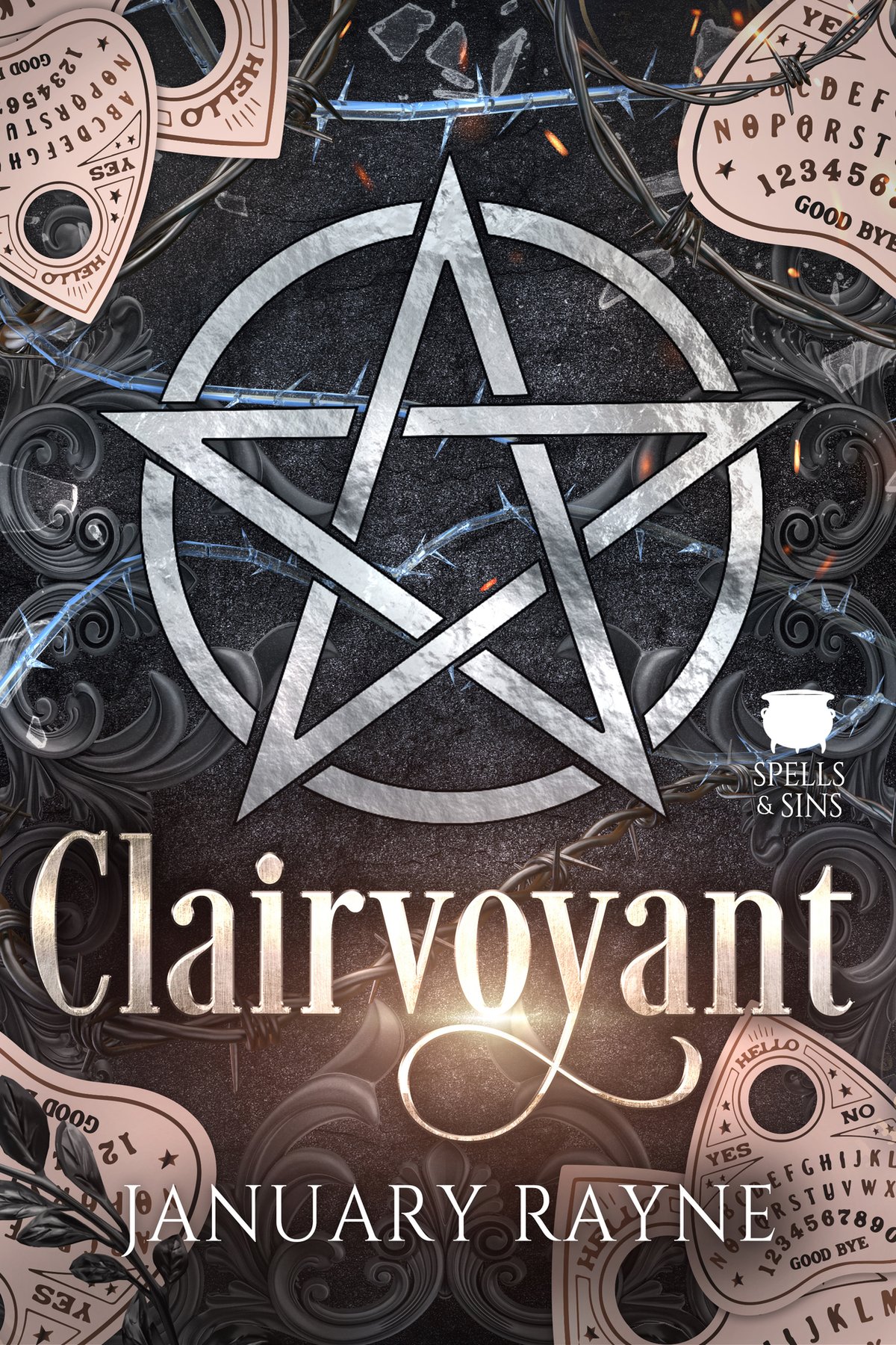 Cover of Clairvoyant (2024)