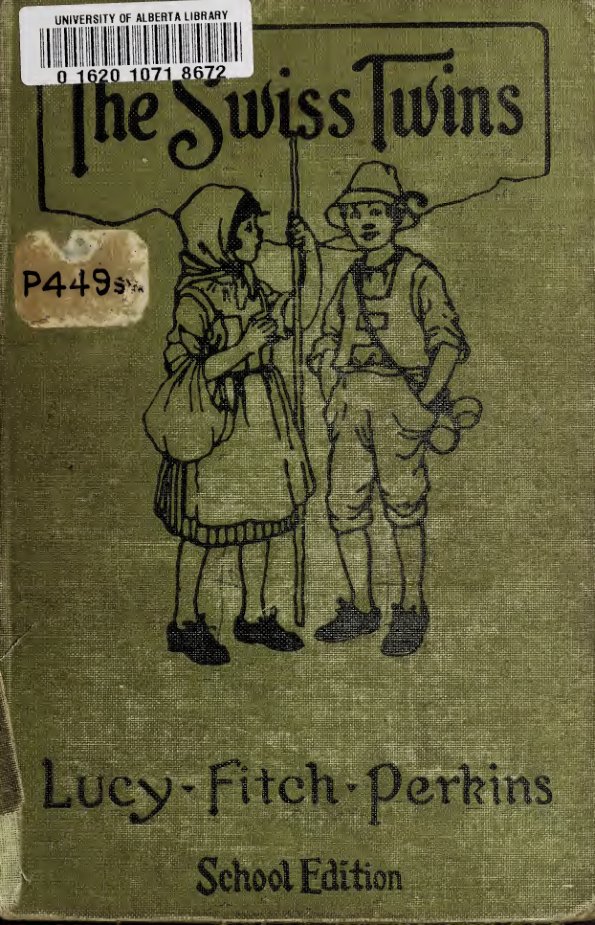 Cover of The Swiss twins