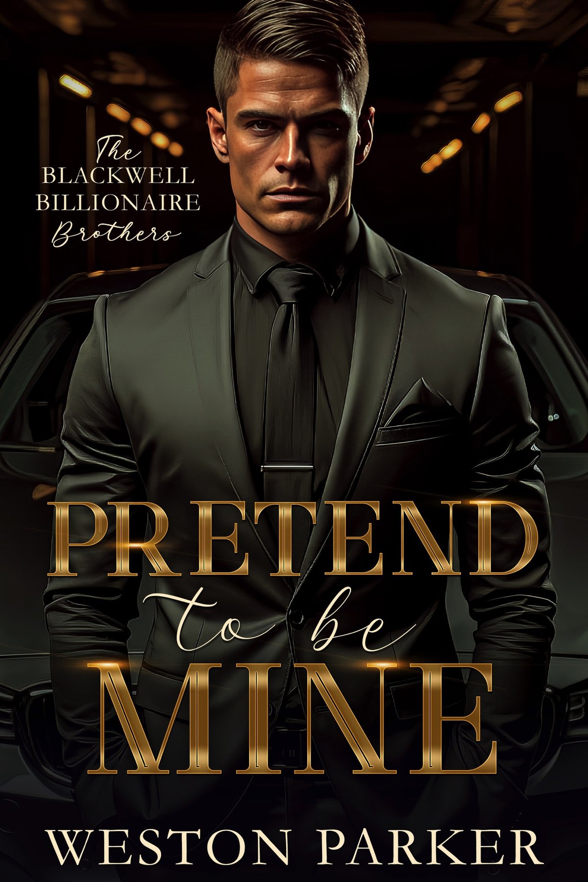 Cover of Pretend To Be Mine