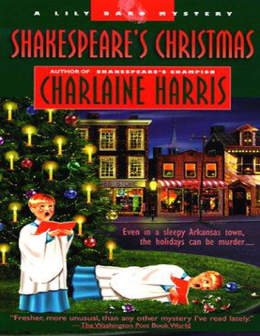 Cover of Shakespeare's Christmas