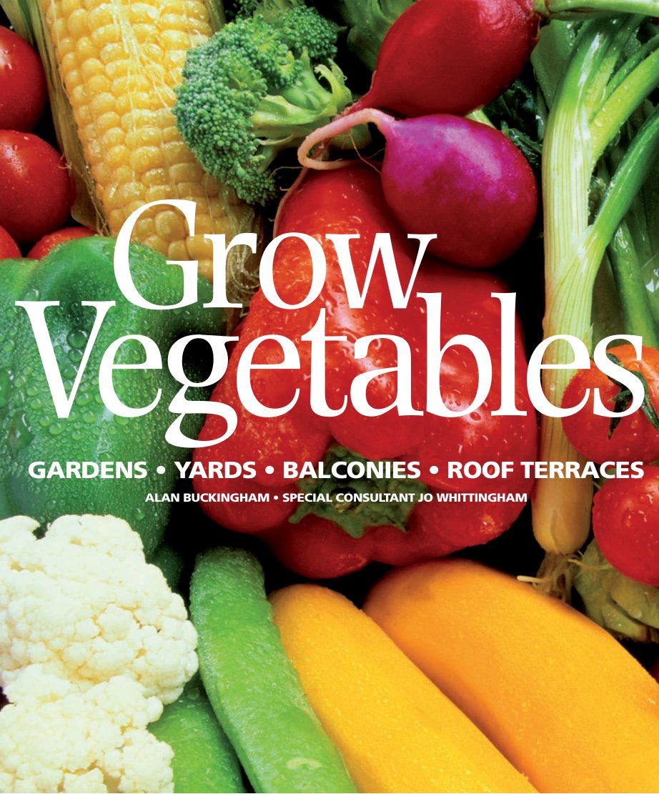 Cover of Grow Vegetables