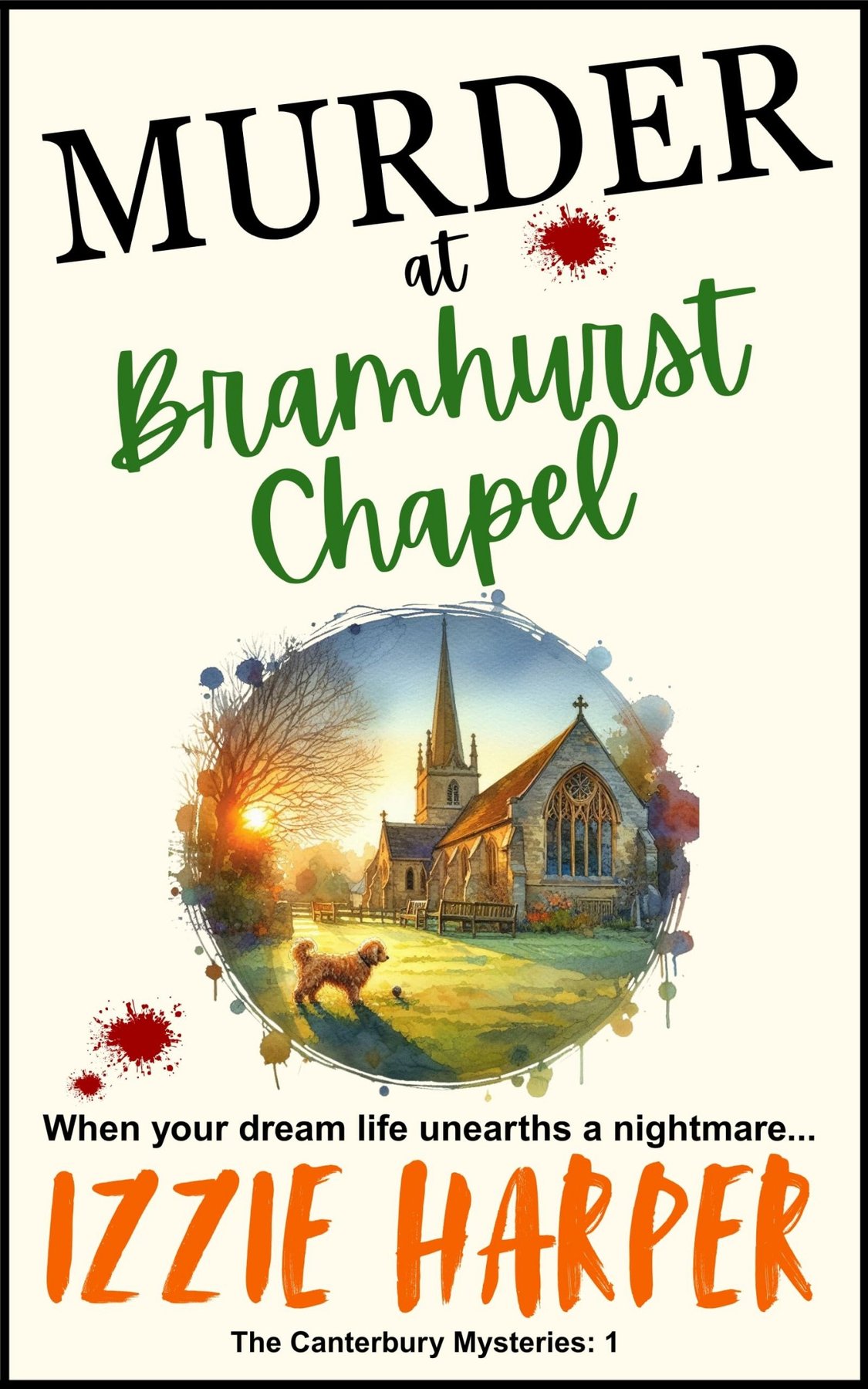 Cover of Murder at Bramhurst Chapel (2025)