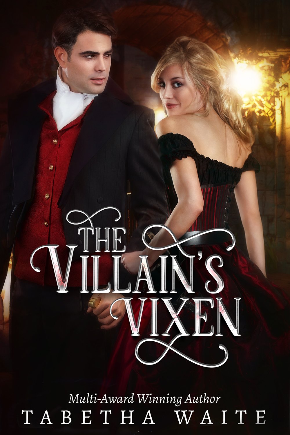 Cover of The Villain's Vixen (Wanton Wastrels)