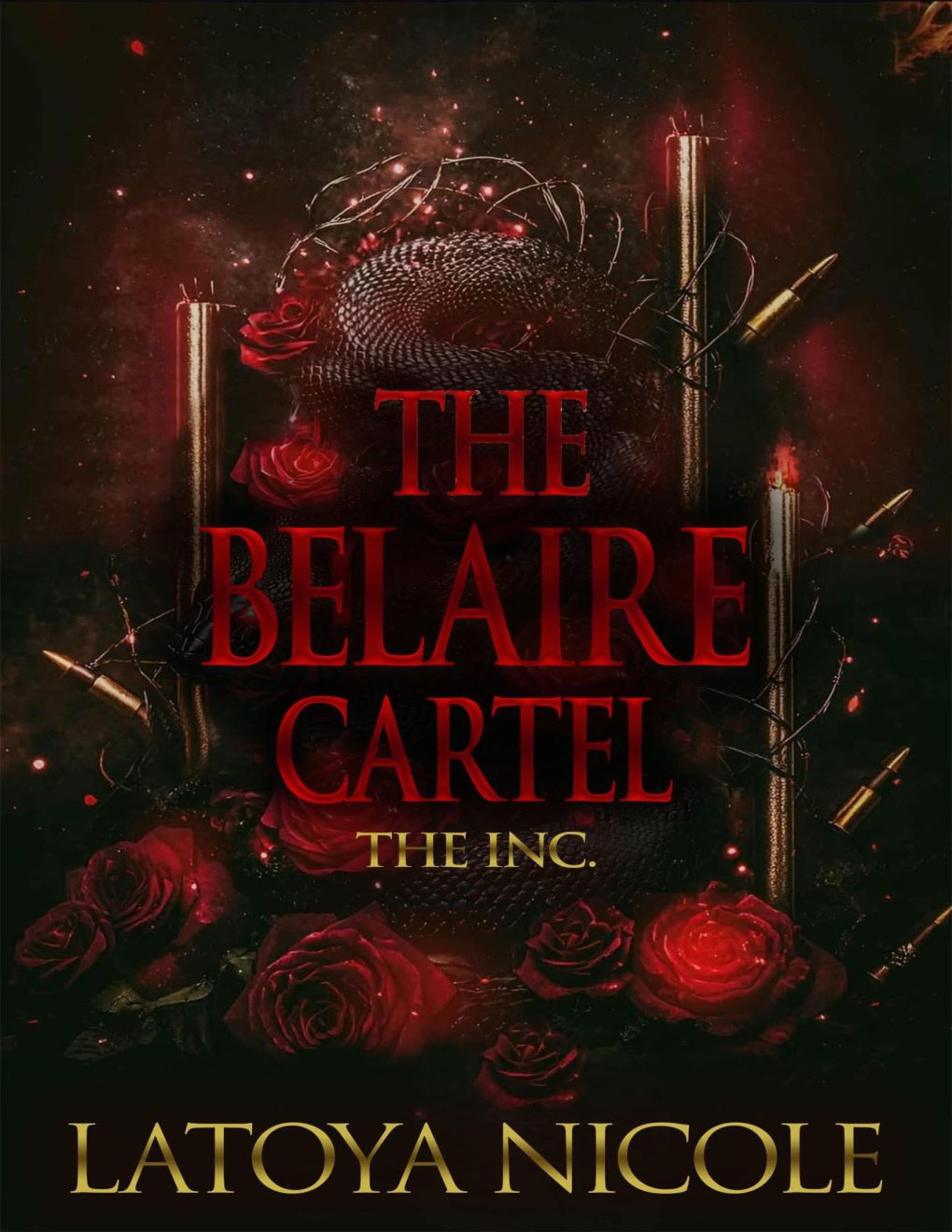 Cover of THE BELAIRE CARTEL- THE INC
