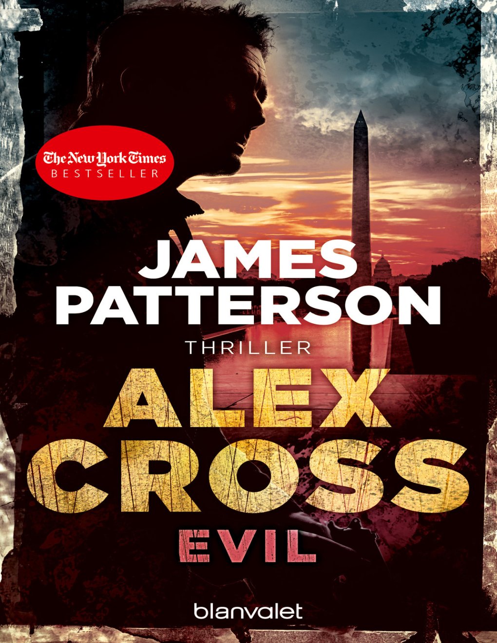 Cover of Alex Cross Evil