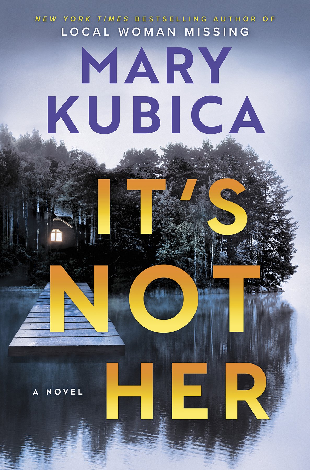 Cover of It's Not Her (2026)
