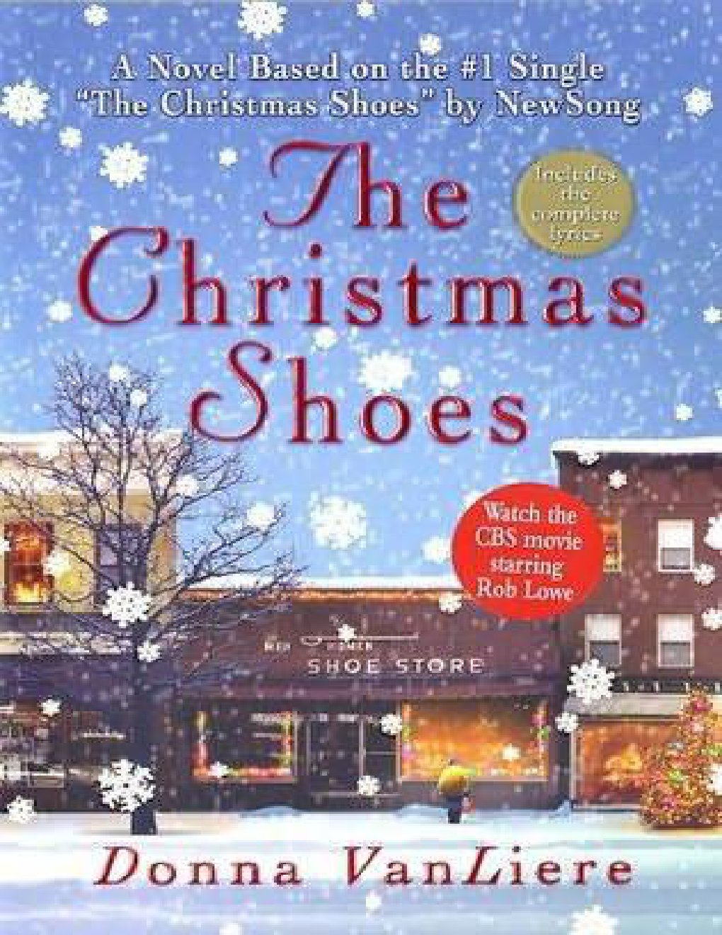 Cover of The Christmas Shoes (1966)