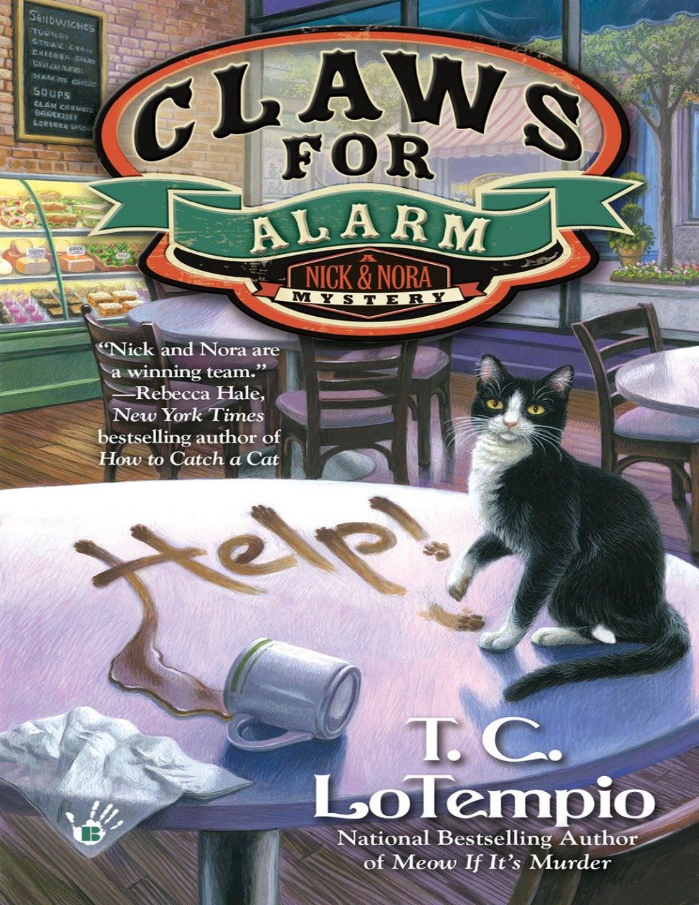 Cover of Claws for Alarm