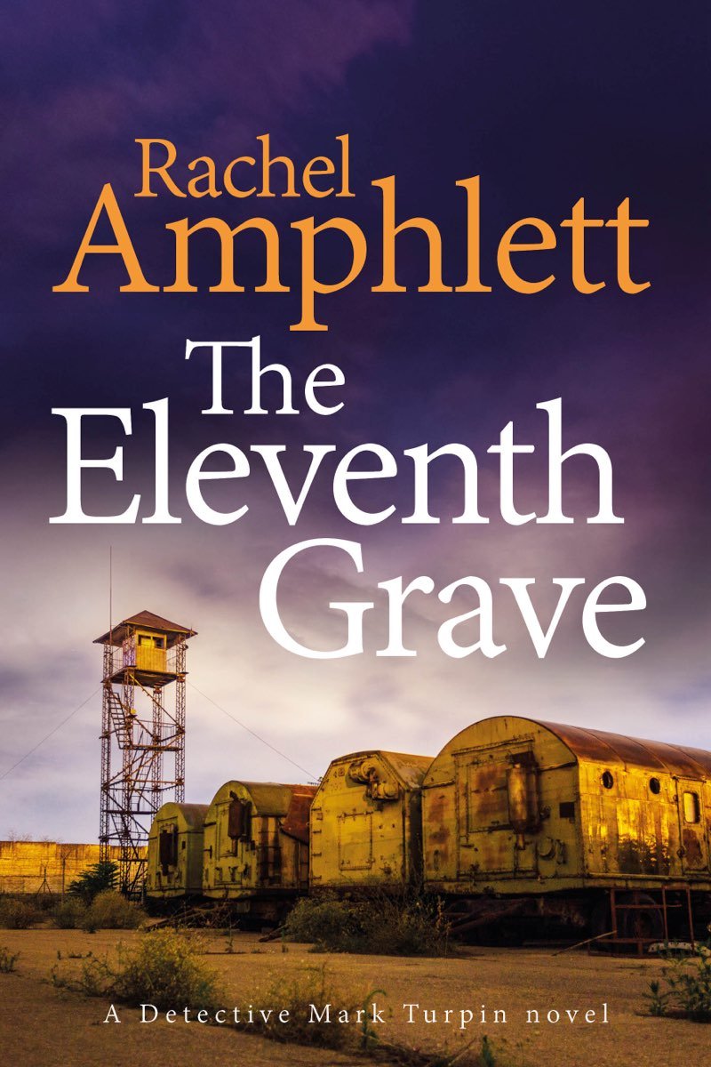 Cover of The Eleventh Grave: A Detective Mark Turpin crime thriller