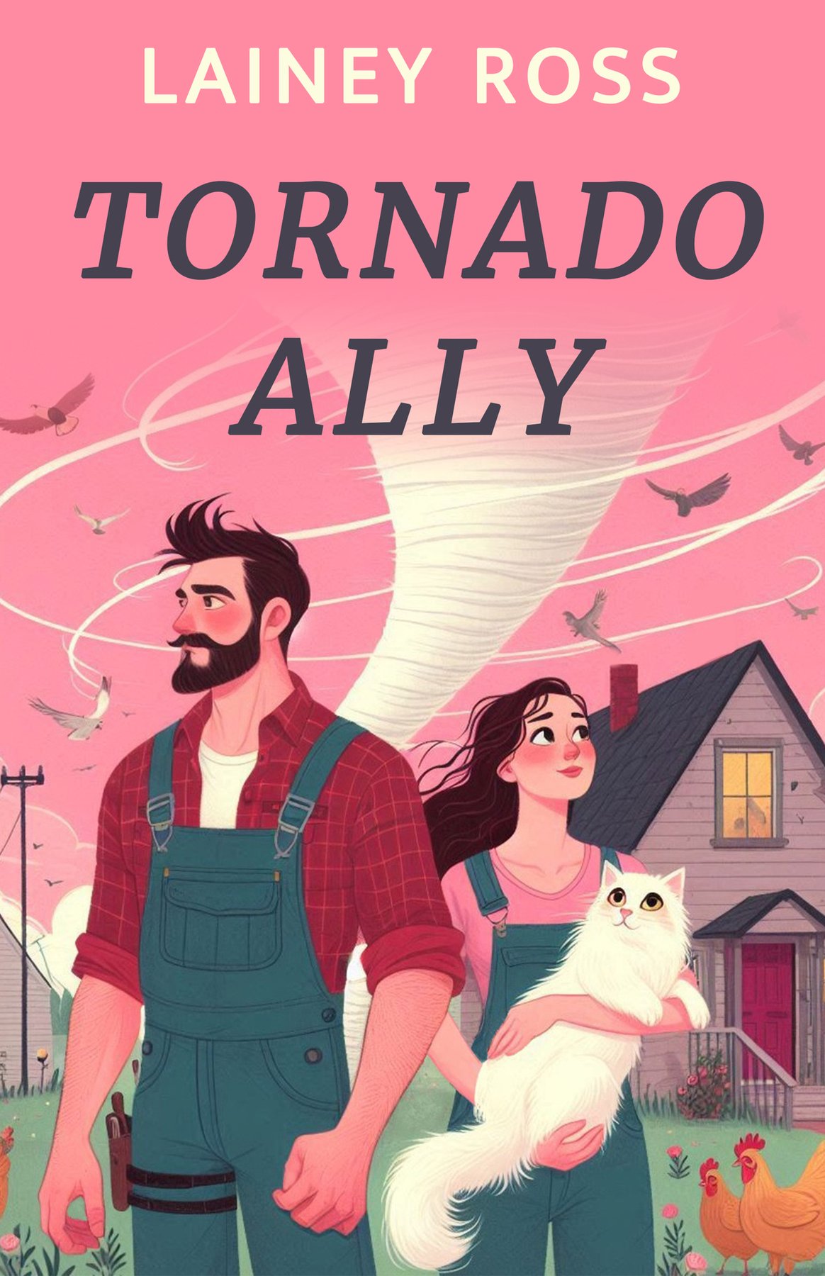 Cover of Tornado Ally: A Small Town Romantic Comedy